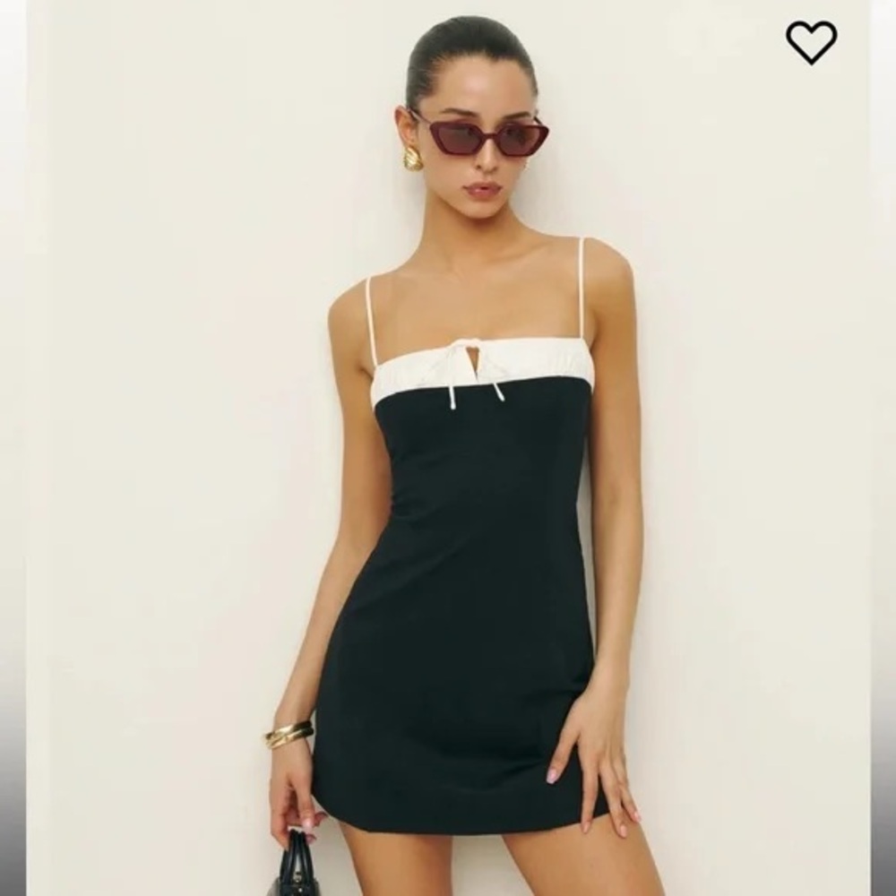 Reformation Sadie Knit Dress XS - Picture 2 of 5